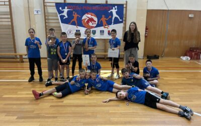 Veliki uspjeh naših učenika – 2. mjesto na Pozoj-mini rukometnoj ligi