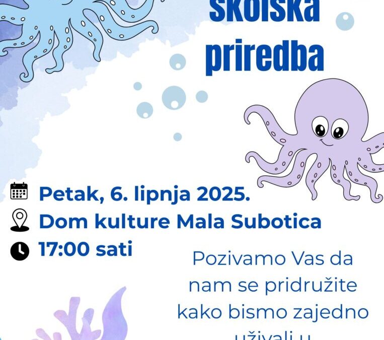 Završna školska priredba