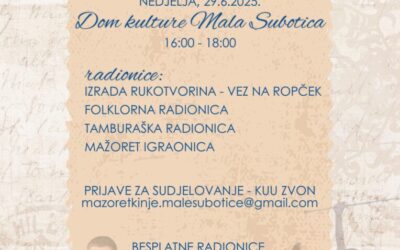 KUU Zvon poziva mještane na besplatne radionice