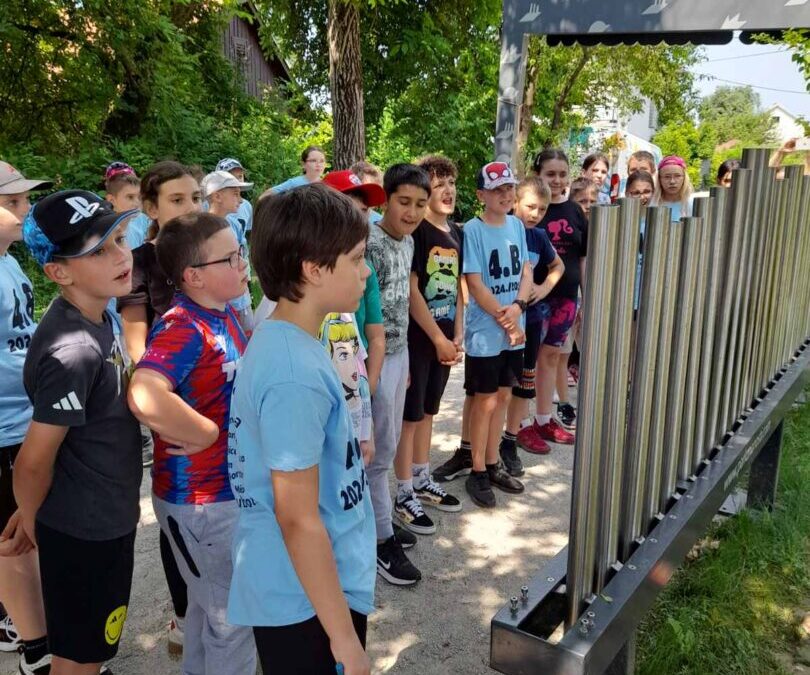 Park znanosti  i Aquatika – slatkovodni akvarij