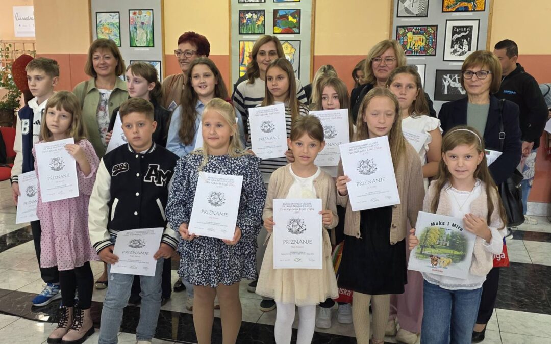 Dječja likovna izložba „Čovjek čovjeku“