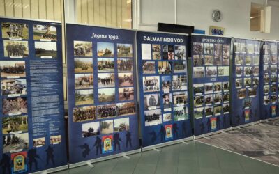 Izložba Krovne Udruge veterana 54. samostalne pješačke bojne