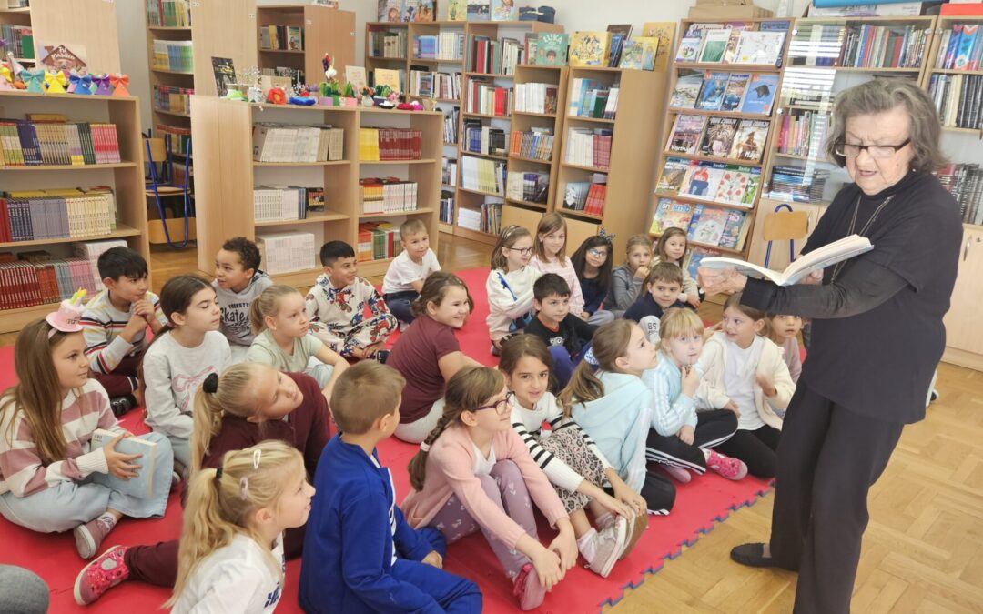 Spisateljica Vera Zemunić u našoj školi