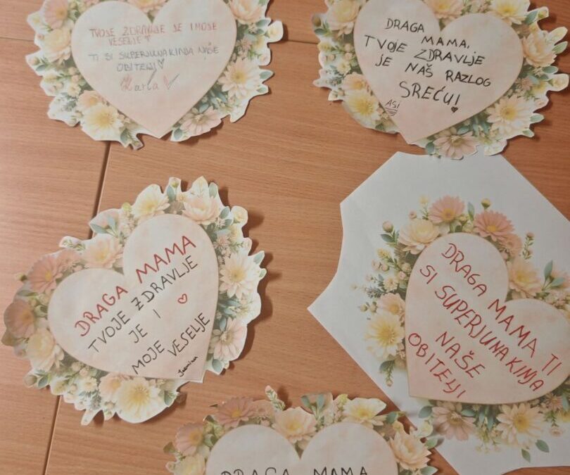 “Mama, budi zdrava” – srcem za zdravlje i podršku