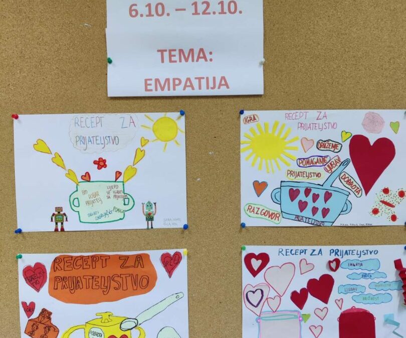 Dječji tjedan u 3.a
