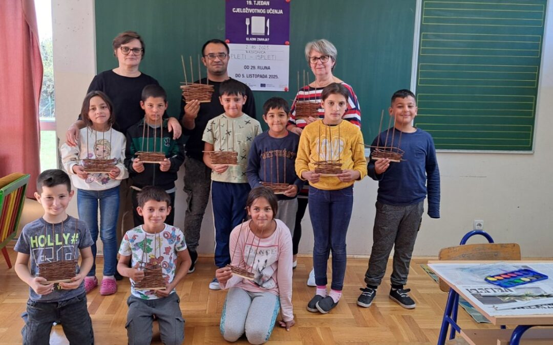 Tjedan cjeloživotnog učenja i u našoj školi