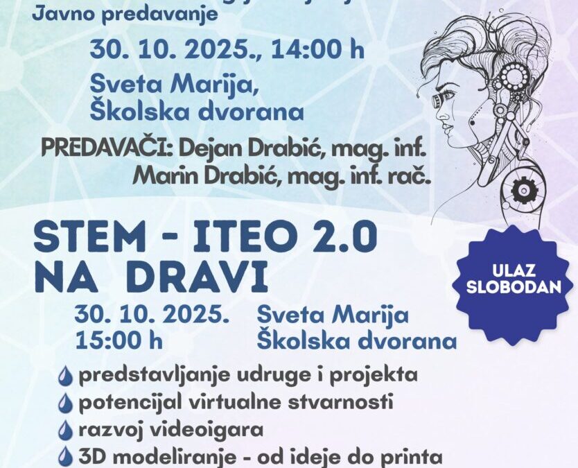 Pozivnica za javno predavanje