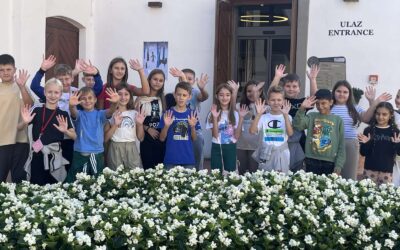 Posjet učenika 4.a i 4.b razreda Riznici Međimurja