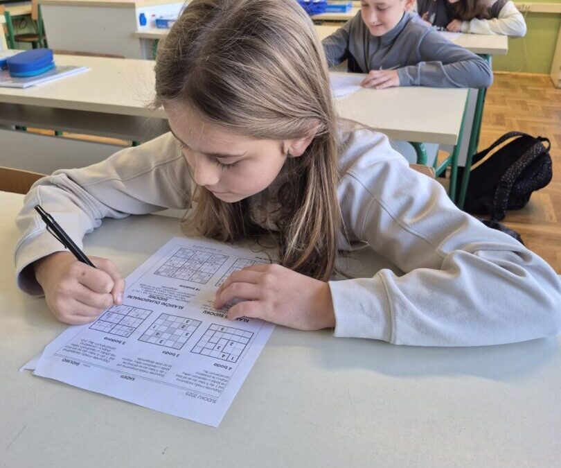 Sudoku natjecanje 2025.