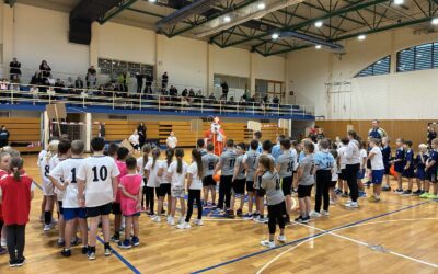 Naši učenici najbolji u prvom kolu Pozoj mini rukometne lige