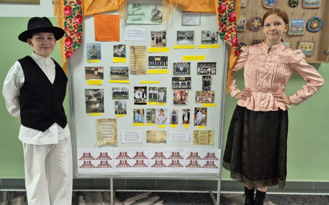 Alisa i Niko zablistali u narodnim nošnjama