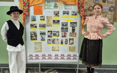 Alisa i Niko zablistali u narodnim nošnjama