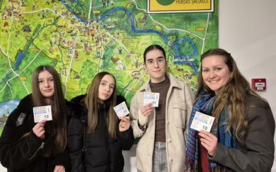 Volonterke naše škole posjetile godišnju svečanost Javne ustanove Međimurska priroda