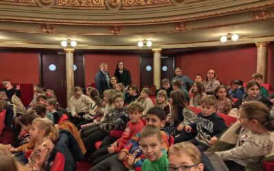 Posjet učenika OŠ Tomaša Goričanca Mala Subotica predstavi „Orašar“ u HNK Varaždin