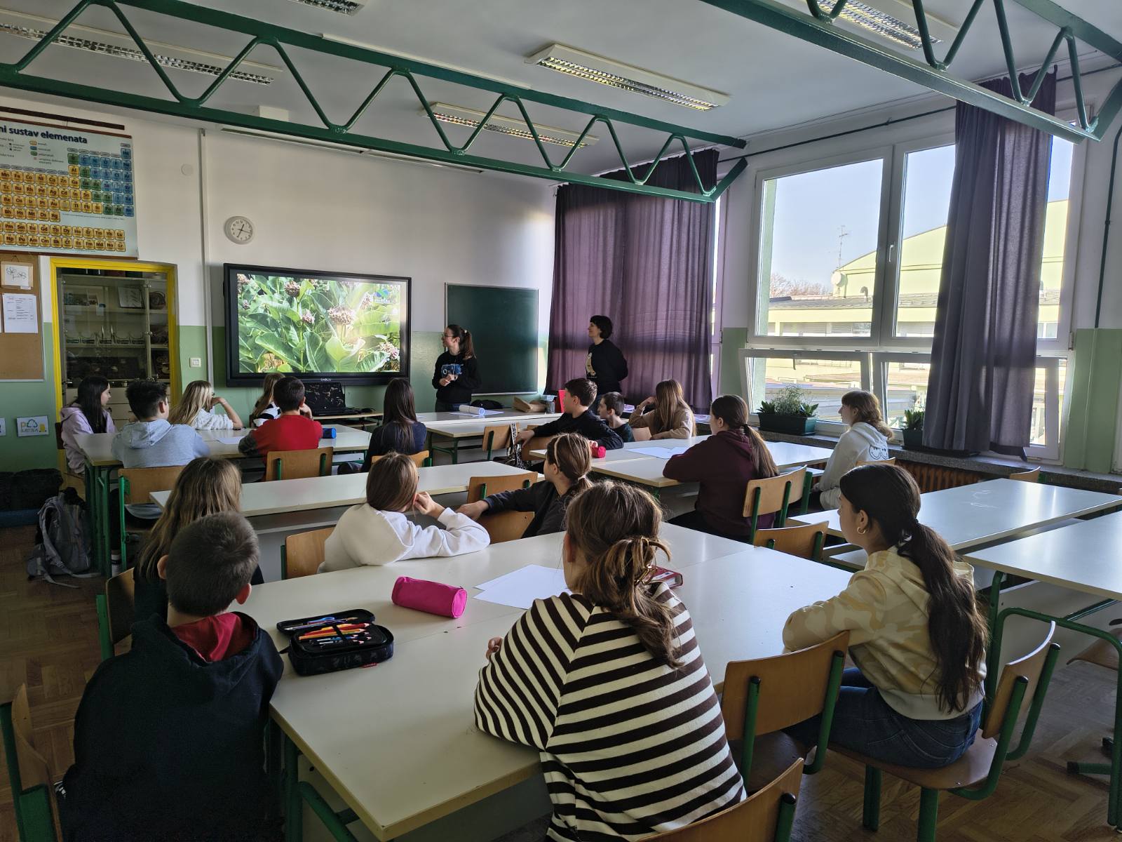 Zlikovci u prirodi_radionica