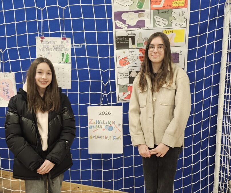 MJESEC BORBE PROTIV OVISNOSTI