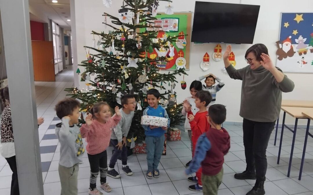 Radost blagdana u Područnoj školi