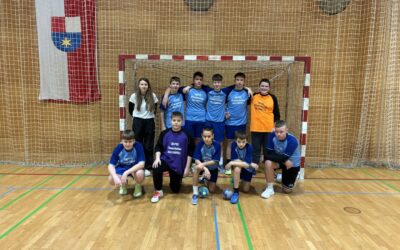 Županijsko školsko sportsko natjecanje u rukometu za učenike – 4. mjesto