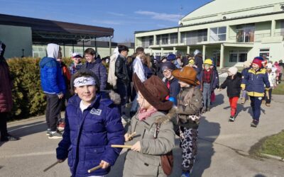 Maškare su okupirale matičnu školu!