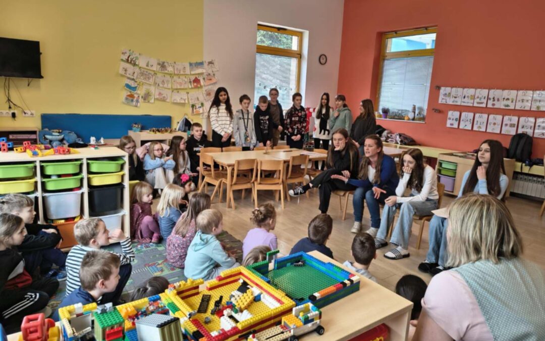 Povodom Dana močvara učenici posjetili skupinu „Iskrice“