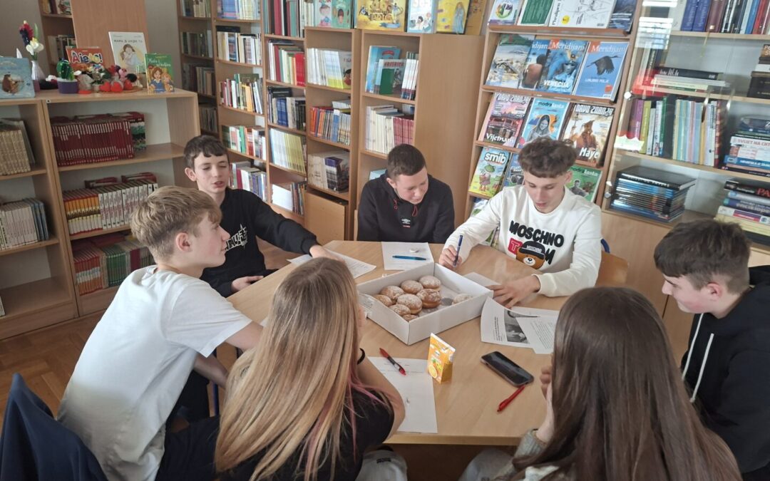 Suradnja sa Srednjom školom Prelog kroz radionice o Holokaustu