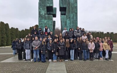 Terenska nastava učenika osmih razreda u Vukovaru