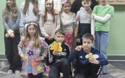 Proljetni duh u Osnovnoj školi Tomaša Goričanca Mala Subotica