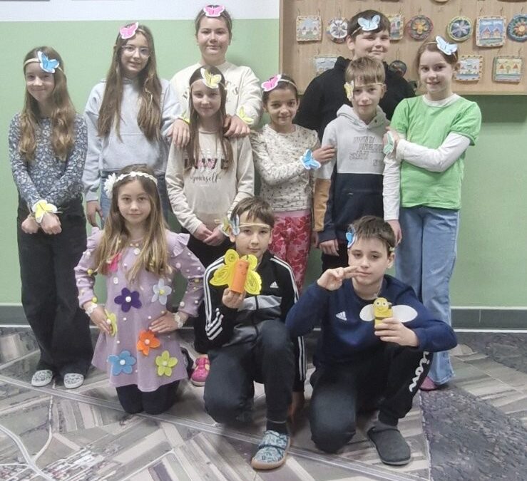 Proljetni duh u Osnovnoj školi Tomaša Goričanca Mala Subotica