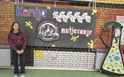 Županijsko natjecanje iz kemije