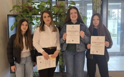 Umjetnice iz naše škole