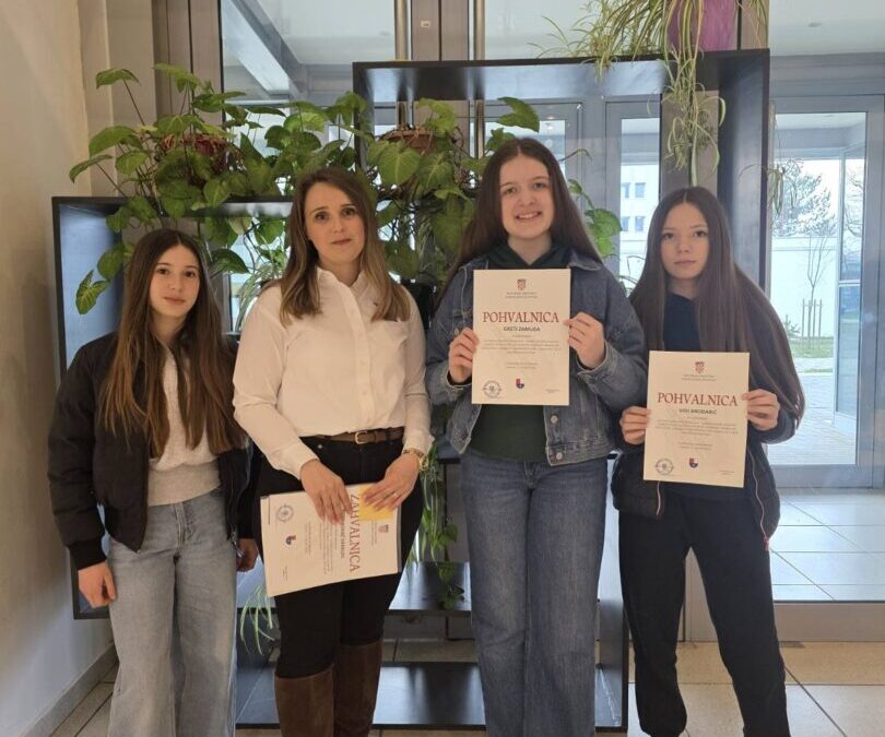 Umjetnice iz naše škole