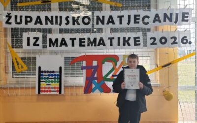 Županijsko natjecanje iz matematike