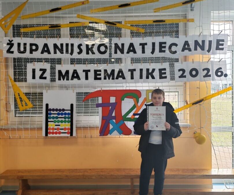 Županijsko natjecanje iz matematike