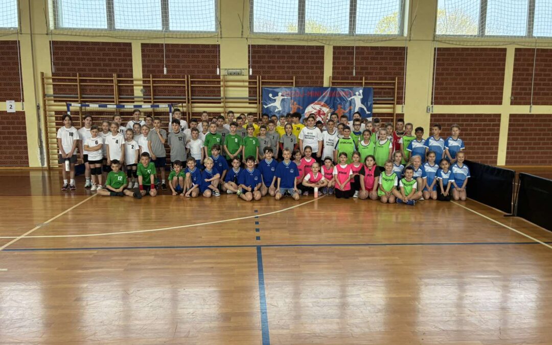 Najbolji u trećem kolu Pozoj mini rukometne lige