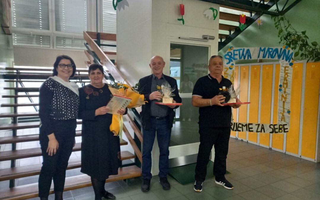 Oproštaj od troje dugogodišnjih zaposlenika