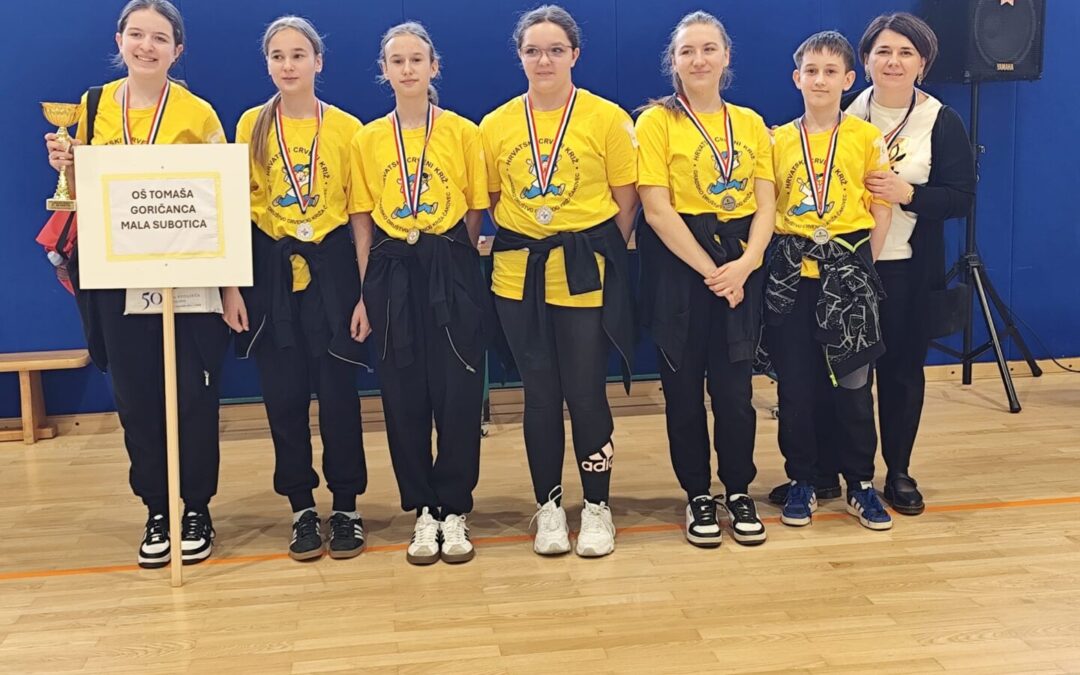 Odličan uspjeh ekipe prve pomoći