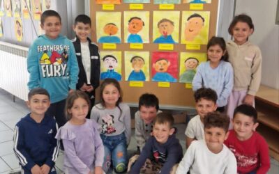 „Moj je tata vitez snažan, koji je meni jako važan.“