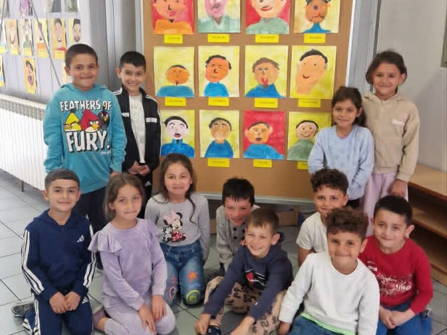 „Moj je tata vitez snažan, koji je meni jako važan.“