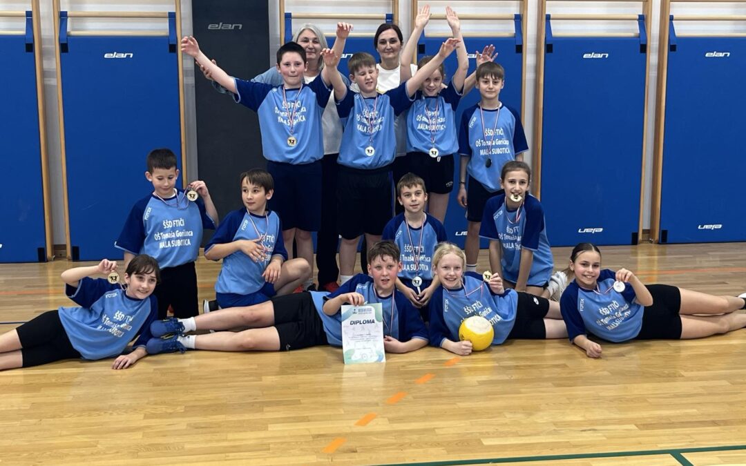 Županijski prvaci iz naše škole!!!!!