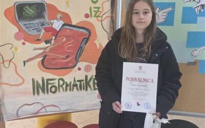 Županijsko natjecanje iz Informatike