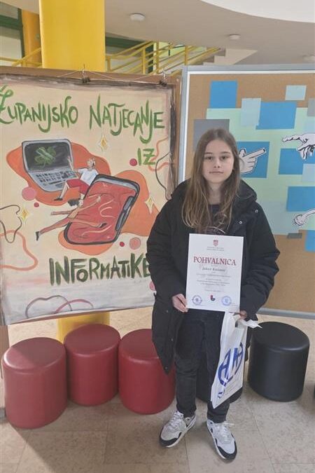 Županijsko natjecanje iz Informatike