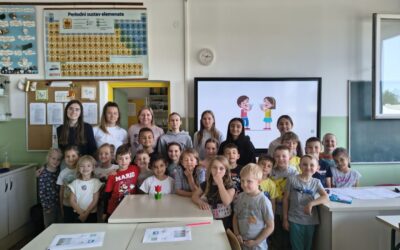 Veliki uče malene – radionica Voda znači život