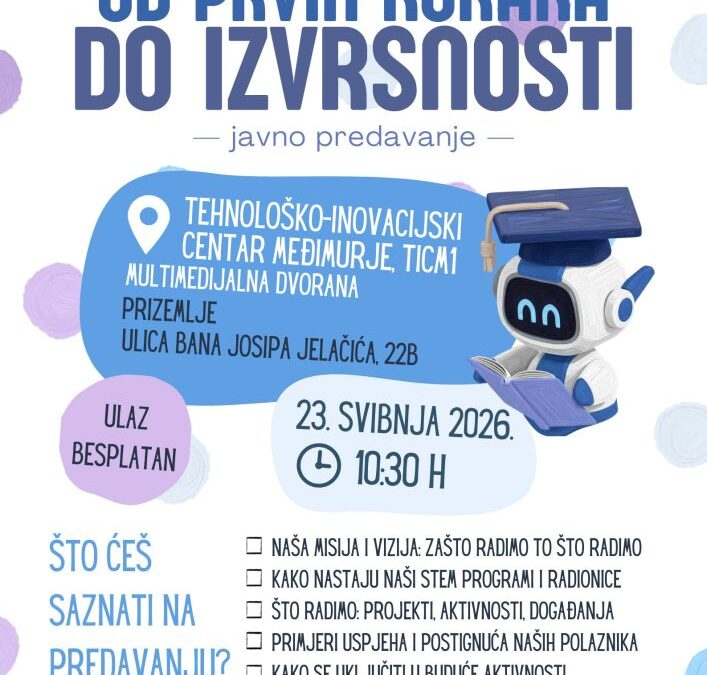 Od prvih koraka do izvrsnosti