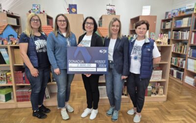 U knjižnici škole uručene vrijedne donacije