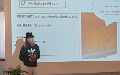 Osvojeno 3. mjesto na natjecanju  „Mali školski kustosi“ Muzeja Međimurja