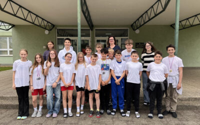 Trofej za najbrojniju školu na natjecanju i 14 medalja