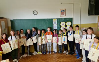 Kreativno i ekološki: Predstavnice Humane Nove održale inspirativnu radionicu za učenike 4.b razreda