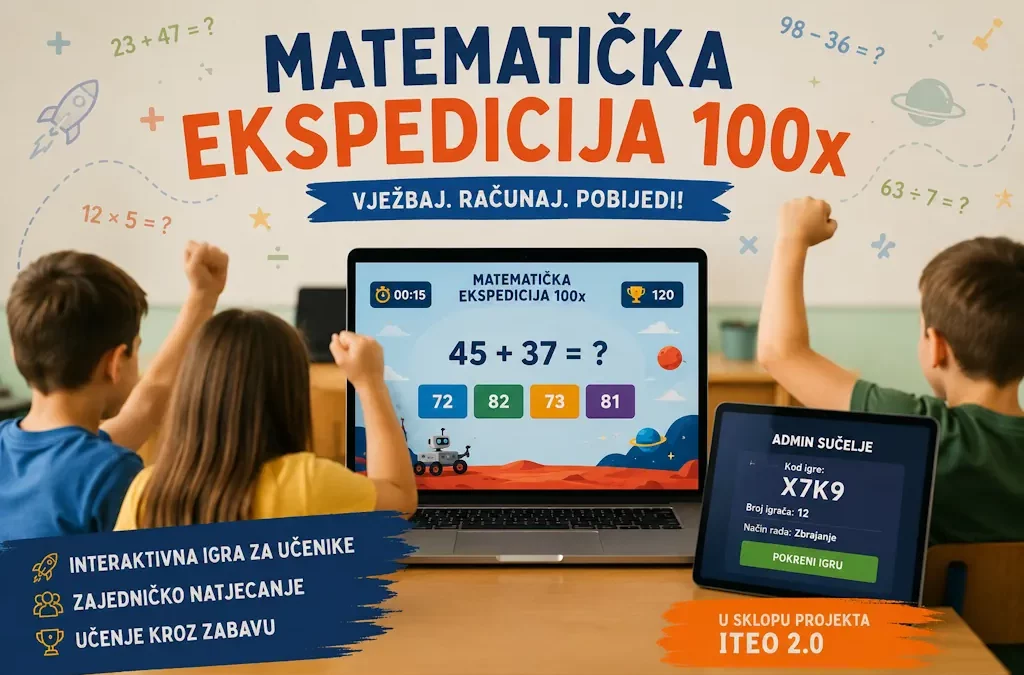 Matematička ekspedicija 100x ponovno oduševila učenike