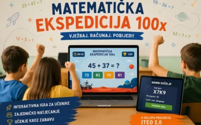 Matematička ekspedicija 100x ponovno oduševila učenike