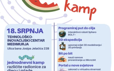 Ljetni STEM kamp